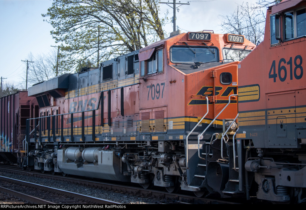 BNSF 7097